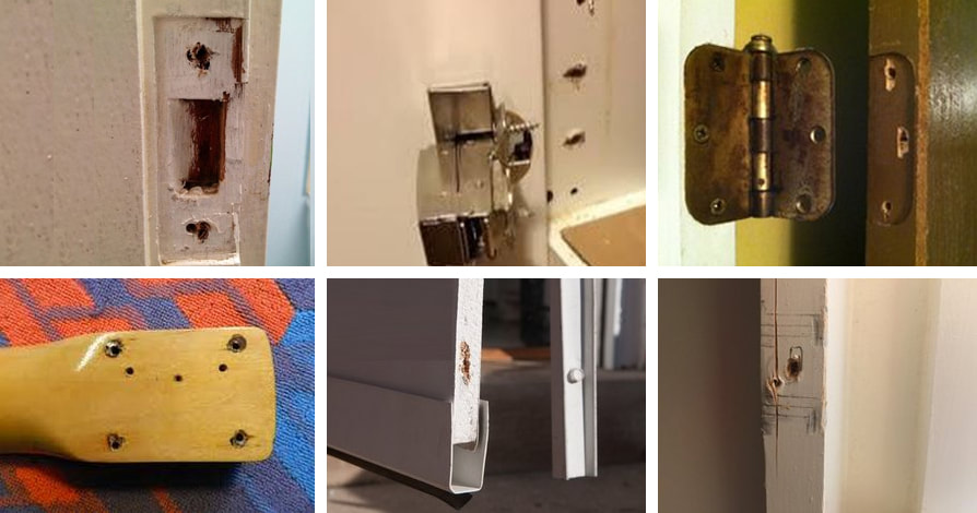 The Screw-it-Again wood anchor fixes stripped holes in doors, self assembled furniture, hinges and other stripped wood holes